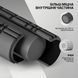 Массажный ролик WCG K3 Premium Foam Roller 42 см, черный, 3D рельеф, EVA, до 200 кг K3-FR42-PK фото 3