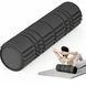 Массажный ролик WCG K3 Premium Foam Roller 42 см, черный, 3D рельеф, EVA, до 200 кг K3-FR42-PK фото 1