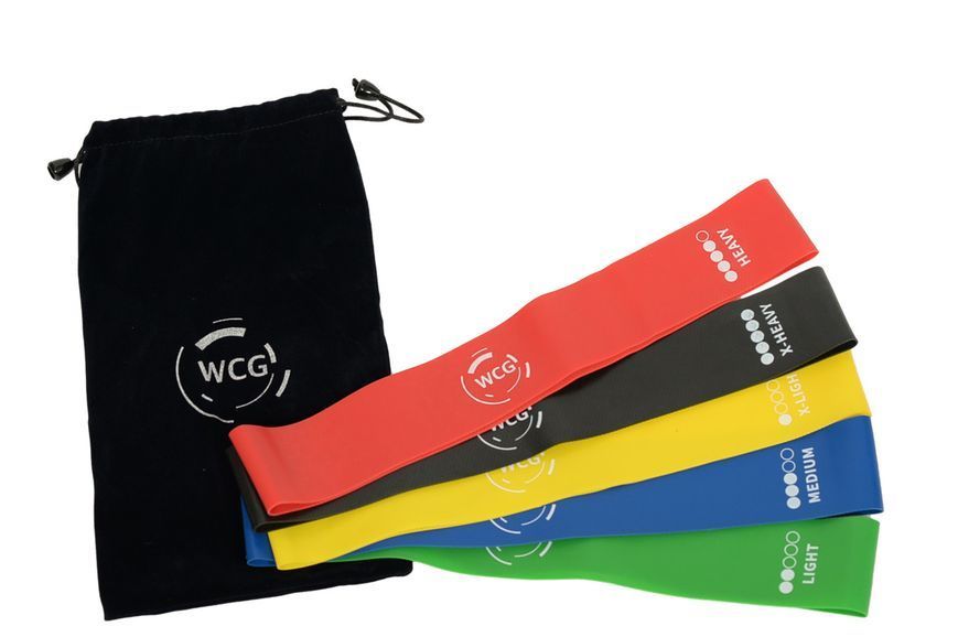 Фитнес резинки WCG Набор из 5 шт WCG-FT5 фото