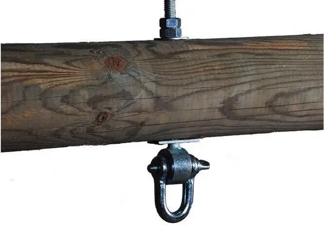 Подвес-карабин, крюк для подвешивания + зубчики WCG M12x140 W-209 фото