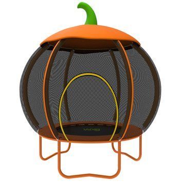 Детский батут с защитной сеткой WCG Pumpkin W-1008T фото