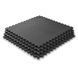 Мат татамі ластівчин хвіст WCG EVA 100x100x2 см Мат-пазл чорно-сірий W-100х2 Gr/Bl фото 2