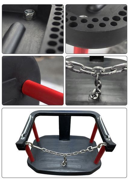 Детские качели резиновые с защитой (усиленные) WCG Belt W-195 фото