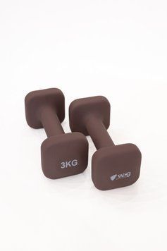 Гантелі для фітнесу WCG Cube 2&times;3 кг W-CUBE3 фото