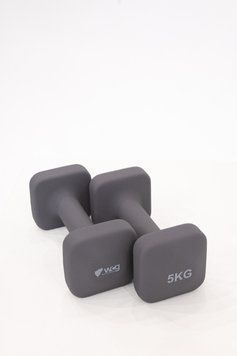 Гантелі для фітнесу WCG Cube 2&times;5 кг W-CUBE5 фото