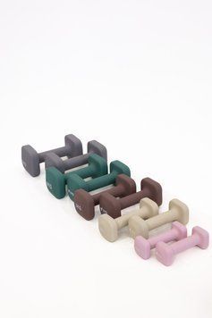 Набір гантелей для фітнесу WCG Cube 1-5 кг W-CUBE фото