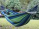 Двухместный гамак с планкой SUMMER Зеленый XXL 200х150 WCG H-17G-2 фото 3