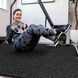 Мат-пазлы DualMat 60&times;60&times;2 см (чёрный/белые вкрапления) &mdash; комплект 4 шт W-RUB60-20-PURPLE-4 фото 5
