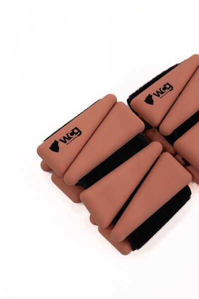 Регулируемые утяжелители для ног и рук&nbsp;Soft Touch WCG 2 кг пара&nbsp;(2&times;1 кг) W-ST2x2 фото