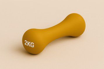 Неопреновая фитнес гантель WCG 2 кг W-120-2 фото