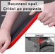 Коврик для йоги и фитнеса WCG ComfortLine NBR 10mm с защитным кантом и разметкой (синий) W-NBR183bl фото 7