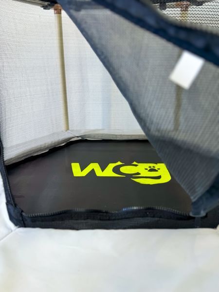 Батут манеж 122 см шестигранний з сіткою WCG Hexi S W-1006-48 фото
