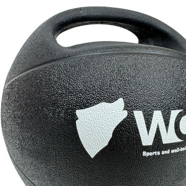 Медбол (медицинский мяч) WCG 6 кг (27 см) W-4001-6kg фото