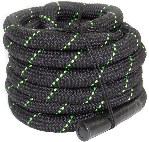 Канат тренувальний для кросфіта 12м Battle Rope WCG 38х12 W-38х12 фото