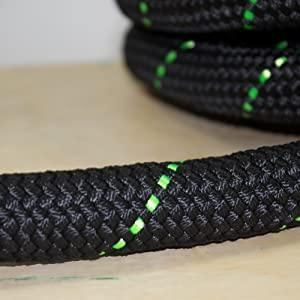 Канат тренировочный для кроссфита 15м Battle Rope WCG 38х15 W-38х15 фото