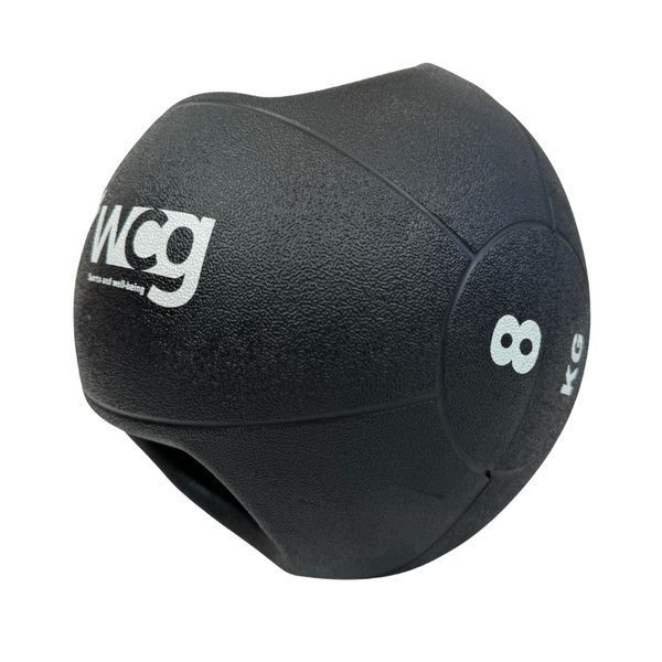 Медбол (медицинский мяч) WCG 8 кг (27 см) W-4001-8kg фото