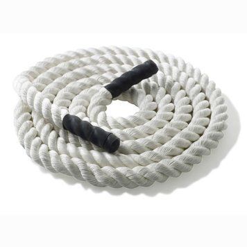 Канат тренировочный для кроссфита 6м Battle Rope White WCG 50х6 W-50х6 фото