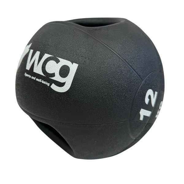 Медбол (медицинский мяч) WCG 12 кг (27 см) W-4001-12kg фото