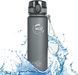 Пляшка для води WCG Grey 1 л WCG Grey-002 фото 1