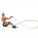 Канат тренувальний для кросфіта 9м Battle Rope White WCG 50х9 W-50х9 фото 3