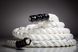 Канат тренувальний для кросфіта 12м Battle Rope White WCG 50х12 W-50х12 фото 5