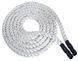 Канат тренувальний для кросфіта 12м Battle Rope White WCG 50х12 W-50х12 фото 1
