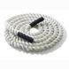 Канат тренувальний для кросфіта 12м Battle Rope White WCG 50х12 W-50х12 фото 3